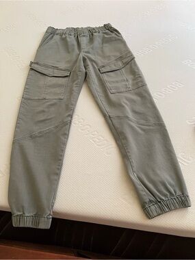 Young Fabulous & Broke Olive Cargo Jogger Pants Size M